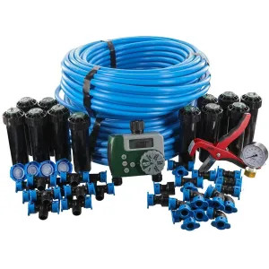 Hydro-Rain 50021 Orbit 50021 In Ground 2-Zone Blu-Lock Tubing System And Timer