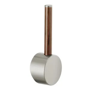 Brizo HLB177-SSWD Brizo Odin Wood Bar Faucet Lever Handle Kit for 61065LF and 61075LF, ADA-Compliant, Brilliance Stainless - HLB177-SSWD