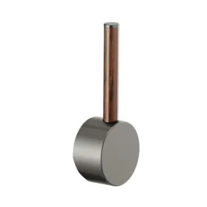 Brizo HLK177-SLWD Brizo Odin Lever Handle Kit for 63065LF-LHP, 63375LF-LHP, and 63975LF-LHP Kitchen Faucet Series, ADA, Brilliance Luxe Steel with Wood Accent - HLK177-SLWD