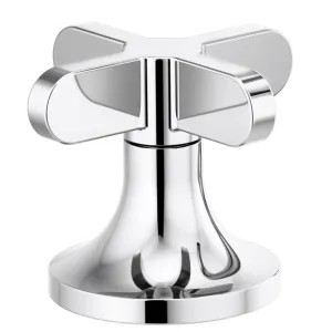 Brizo HX5373-PC Brizo Odin Metal Cross Handle Kit for 65375LF-LHP and 65375LF-LHP-ECO Bathroom Faucet Series, ADA-Compliant, Polished Chrome - HX5373-PC