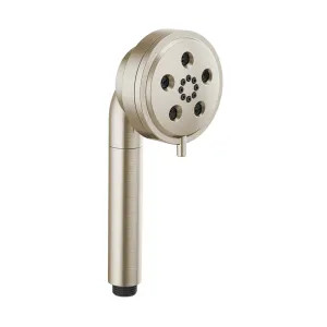 Brizo RP101288BN Brizo Essential Multi-Function Handshower with Dual-Check Valve, 3-Setting, H2Okinetic, 1.75 GPM, Brilliance Brushed Nickel - RP101288BN