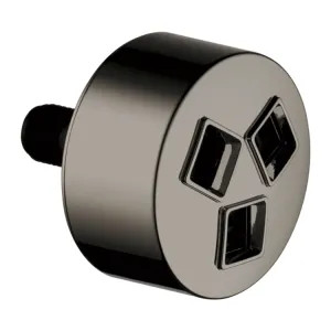 Brizo SH84100-BNX Brizo Essential HydraChoice Spray Head with H2Okinetic Soothing Spray, Brilliance Black Onyx - SH84100-BNX