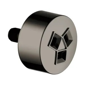 Brizo SH84102-BNX Brizo Essential HydraChoice Spray Head with H2Okinetic Invigorating Spray, Brilliance Black Onyx - SH84102-BNX
