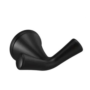 Delta 73335-BL Delta 73335-BL Kayra Double Robe Hook, Matte Black
