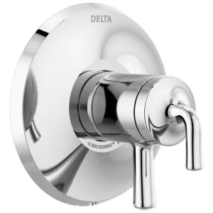 Delta T17033 Delta Kayra Monitor 14 Series Valve Trim, Lever Handle, Polished Chrome - T17033