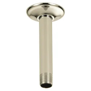 Delta RP61058KS Delta Black Stainless Shower Arm and Flange, Ceiling Mount - RP61058KS