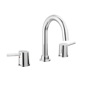 Peerless P3547LF-M Peerless Precept Widespread Bathroom Faucet with Metal Pop-Up Drain, Two-Handle, 1.0 GPM, Lever Handle, ADA, WaterSense, Chrome - P3547LF-M