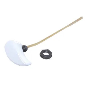 Toto THU808#01-A TOTO Toilet Tank Trip Lever, Cotton White - THU808#01-A