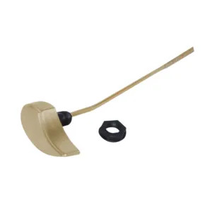 Toto THU808#PB-A TOTO THU808#PB-A Toilet Tank Trip Lever, Polished Brass