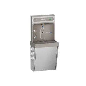 Elkay LZ8WSSSMC Elkay LZ8WSSSMC ezH2O Refrigerated Surface Mount Bottle Filling Station, Filtered, 8GPH - Stainless Steel