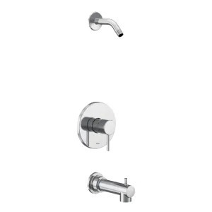 Moen UT2193NH Moen Align M-Core 2-Series Tub/Shower Faucet, Single Lever Handle, M-PACT, Less Showerhead, Chrome - UT2193NH