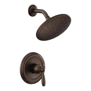 Moen UT2252EPORB Moen Brantford M-Core 2-Series Single-Handle Shower Faucet with 8