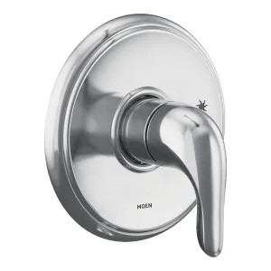 Moen UTL181 Moen Chateau M-CORE 2-Series Valve Trim, Lever Handle, Polished Chrome - UTL181