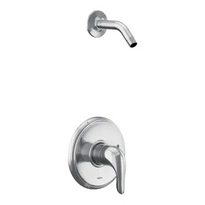 Moen UTL182NH Moen Chateau M-Core 2-Series Single-Handle Shower Faucet, Lever Handle, Less Showerhead, Chrome - UTL182NH