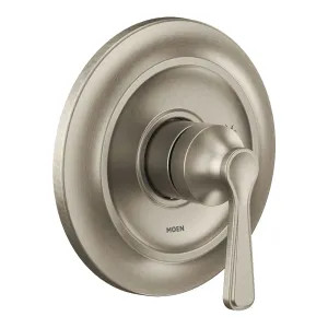 Moen UTS244201BN Moen Colinet M-CORE 2-Series Valve Trim, Lever Handle, Brushed Nickel - UTS244201BN