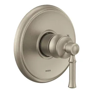 Moen UT2181BN Moen Dartmoor M-CORE 2-Series Valve Trim, Lever Handle, Brushed Nickel - UT2181BN