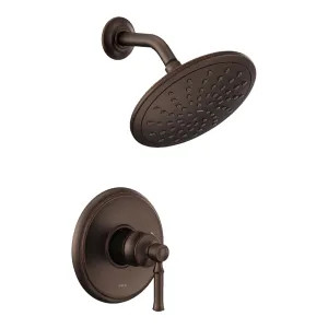 Moen UT2282EPORB Moen Dartmoor M-Core 2-Series Single-Handle Shower Faucet with 8