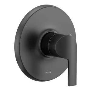 Moen UTS2201BL Moen Doux M-CORE 2-Series Valve Trim, Lever Handle, Matte Black - UTS2201BL