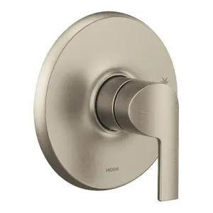 Moen UTS2201BN Moen Doux M-CORE 2-Series Valve Trim, Lever Handle, Brushed Nickel - UTS2201BN