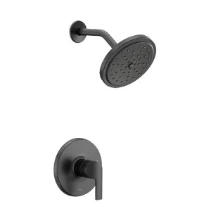 Moen UTS2202EPBL Moen Doux M-Core 2-Series Single-Handle Shower Faucet with 6-3/4