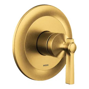 Moen UTS2911BG Moen Flara M-CORE 2-Series Valve Trim, Lever Handle, Brushed Gold - UTS2911BG