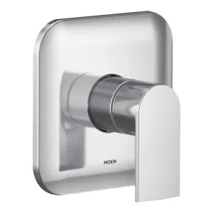 Moen UT2471 Moen Genta LX M-CORE 2-Series Valve Trim, Lever Handle, Polished Chrome - UT2471