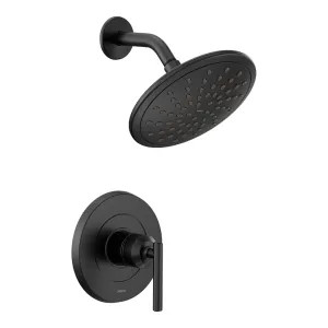 Moen UT3002EPBL Moen Gibson M-Core 2-Series Single-Handle Shower Faucet with 8