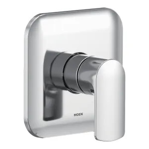 Moen UT2811 Moen Rizon M-CORE 2-Series Valve Trim, Lever Handle, Polished Chrome - UT2811