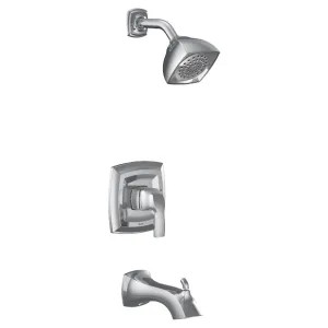 Moen UT2693EP Moen Voss M-Core 2-Series Tub/Shower Faucet, 1.75 GPM, 1-Function, Single Lever Handle, M-PACT, Eco-Performance, Chrome - UT2693EP