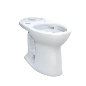 Toto C776CEFGT40.10#01 TOTO 21 Drake Elongated Toilet Bowl Only, Cotton White, WASHLET+ - C776CEFGT40.10#01