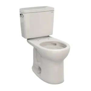 Toto CST775CSFG#12 TOTO 21 Drake Round Two-Piece ADA Toilet, 1.6GPF, Sedona Beige - CST775CSFG#012