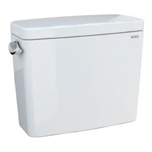 Toto ST776SA#01 TOTO 21 Drake Toilet Tank and Cover, 1.6 gpf with CeFiONtect, Cotton White - ST776SA#01 
