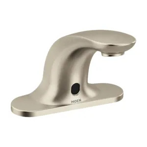 Moen CA8301BN Moen CA8301BN M-Power Sensor Operated Centerset Lavatory Faucet - Brushed Nickel