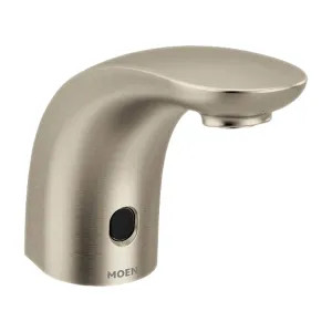 Moen CA8302BN Moen CA8302BN M-Power Sensor Operated Transitional Lavatory Faucet - Brushed Nickel