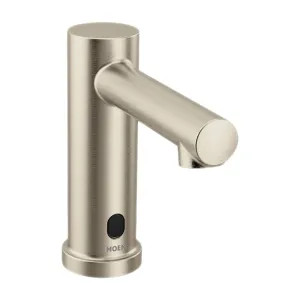 Moen 8559BN Moen 8559BN Align M-Power Sensor Operated Lavatory Faucet - Brushed Nickel
