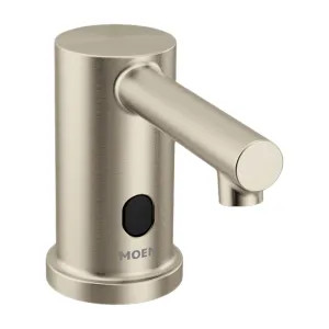 Moen 8560BN Moen 8560BN Align M-POWER Sensor Operated Soap Dispenser - Brushed Nickel