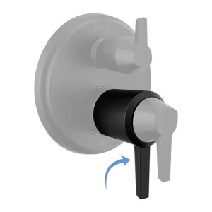 Delta RP101744BL Delta RP101744BL Galeon 17T Volume Handle, Matte Black