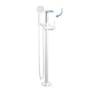 Delta RP101756PCPR  Delta RP101756PCPR Galeon Floor Mount Tub Filler Spout, Chrome