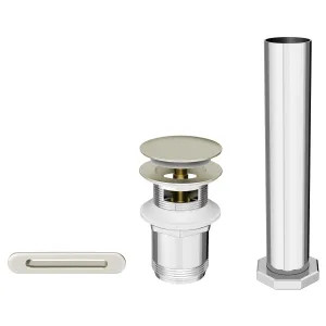 American Standard 1582200.295 American Standard Studio S Free-Standing Bathtub Drain Kit, Brushed Nickel - 1582200.295