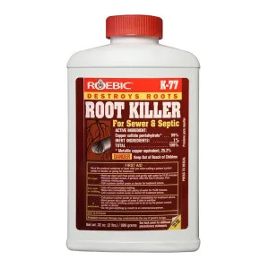 Roebic K-77 Roebic K-77 Septic Tank Root Killer