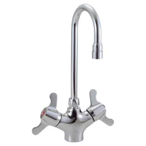 Delta 25C3847 Delta 25C3847 CER-TECK Single Shank Mixing Lavatory Faucet w/ 4.5