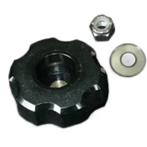 Rack-Strap RS-11 Rack Strap 1 Single Black Knob