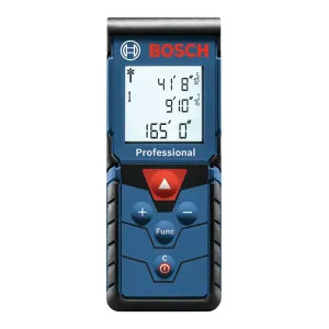  GLM165-40 Bosch GLM165-40 BLAZE Pro Laser Measure - 165 Ft.