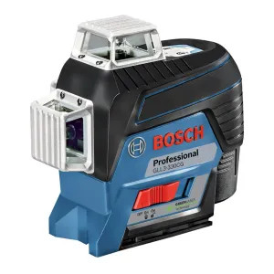  GLL3-330CG Bosch GLL3-330CG Connected Green-Beam Three-Plane Leveling and Alignment-Line Laser, 360 Degrees