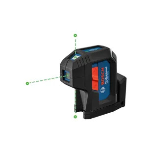  GPL100-30G Bosch GPL100-30G Three-Point Self-Leveling Alignment Laser, Green-Beam