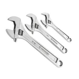  AC3PC Crescent 6/8/10in Adjustable Wrench Set - AC3PC