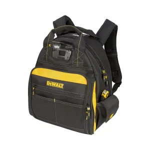  DGL523 Custom LeatherCraft  57-pocket, Lighted Tool Backpack - DGL523 