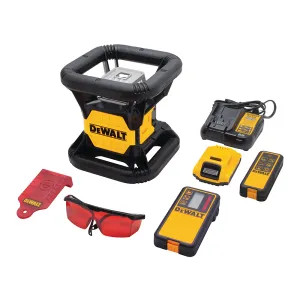  DW079LR DEWALT 20V MAX Red Rotary Tough Laser - DW079LR 