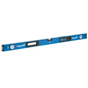 Milwaukee E105.48 Empire 1200mm True Blue Digital Spirit Level 7 Measuring Modes, Auto-Calibrated - E105.48