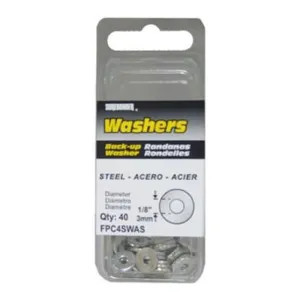  FPC4SWAS FPC 40-pack 1/8-inch Steel Rivet Washer - FPC4SWAS